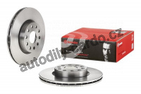 Brzdový kotouč BREMBO 09.6769.10 - LANCIA
