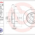 Brzdový kotouč BREMBO 08.5645.40 - RENAULT