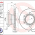Brzdový kotouč BREMBO 09.8205.10 - MERCEDES-BENZ