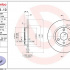 Brzdový kotouč BREMBO 08.5583.10 - CITROËN