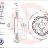 Brzdový kotouč BREMBO 09.D393.11 - VOLVO