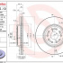 Brzdový kotouč BREMBO 09.8315.10 - LEXUS