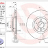 Brzdový kotouč BREMBO 09.C542.11 - FORD