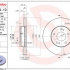 Brzdový kotouč BREMBO 09.5254.10 - NISSAN