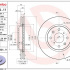 Brzdový kotouč BREMBO 09.C934.11 - SUZUKI