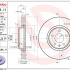 Brzdový kotouč BREMBO 09.D058.11 - AUDI