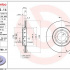 Brzdový kotouč BREMBO 09.6799.14 - SEAT