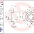 Brzdový kotouč BREMBO 08.9502.1X