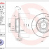 Brzdový kotouč BREMBO 08.9084.11 - AUDI