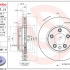 Brzdový kotouč BREMBO 09.9867.11 - PORSCHE, VW