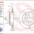 Brzdový kotouč BREMBO 09.9914.11 - LAND ROVER