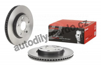 Brzdový kotouč BREMBO 09.B520.11 - TOYOTA