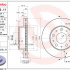 Brzdový kotouč BREMBO 09.D018.11 - CITROËN, FIAT, PEUGEOT