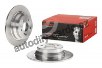 Brzdový kotouč BREMBO 08.9584.10 - MERCEDES-BENZ