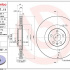 Brzdový kotouč BREMBO 09.C937.11 - VOLVO