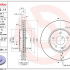 Brzdový kotouč BREMBO 09.8304.11 - MERCEDES-BENZ
