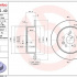 Brzdový kotouč BREMBO 08.5625.40 - TOYOTA
