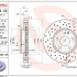 Brzdový kotouč BREMBO 09.B344.4X - MERCEDES-BENZ