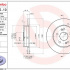 Brzdový kotouč BREMBO 08.5645.10 - RENAULT