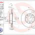 Brzdový kotouč BREMBO 09.C657.11 - PEUGEOT