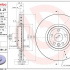 Brzdový kotouč BREMBO 09.D064.21 - JAGUAR, LAND ROVER