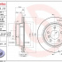 Brzdový kotouč BREMBO 09.B411.11 - BMW