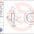 Brzdový kotouč BREMBO 08.5629.10 - NISSAN