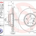 Brzdový kotouč BREMBO 09.8555.20 - LAND ROVER
