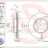 Brzdový kotouč BREMBO 09.B343.41 - MERCEDES-BENZ