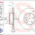 Brzdový kotouč BREMBO 09.B570.11 - BMW