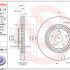 Brzdový kotouč BREMBO 09.C499.11 - LEXUS, TOYOTA