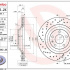 Brzdový kotouč BREMBO 09.8842.2X