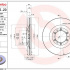 Brzdový kotouč BREMBO 09.6866.20 - ISUZU, OPEL