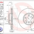 Brzdový kotouč BREMBO 09.C896.11 - BMW