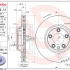 Brzdový kotouč BREMBO 09.A063.11 - AUDI, VW