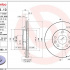 Brzdový kotouč BREMBO 09.B463.11 - DACIA, RENAULT
