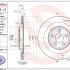 Brzdový kotouč BREMBO 09.B312.11 - JAGUAR