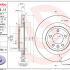Brzdový kotouč BREMBO 09.B503.11 - LAND ROVER