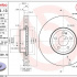 Brzdový kotouč BREMBO 09.D529.13 - MERCEDES-BENZ