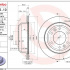 Brzdový kotouč BREMBO 09.B612.10 - HYUNDAI