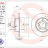 Brzdový kotouč BREMBO 08.9751.10 - AUDI