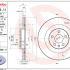 Brzdový kotouč BREMBO 09.C938.11 - VOLVO