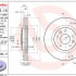 Brzdový kotouč BREMBO 09.C545.11 - NISSAN, RENAULT