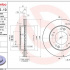 Brzdový kotouč BREMBO 09.8546.10 - KIA