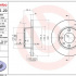 Brzdový kotouč BREMBO 08.5636.20 - CITROËN