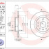 Brzdový kotouč BREMBO 08.A224.10 - FIAT