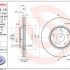 Brzdový kotouč BREMBO 09.A110.10 - TOYOTA