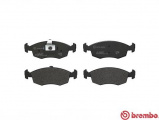 Sada brzdových destiček BREMBO P23079 - FIAT