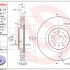 Brzdový kotouč BREMBO 09.8614.11 - VOLVO
