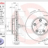 Brzdový kotouč BREMBO 09.9868.11 - PORSCHE, VW